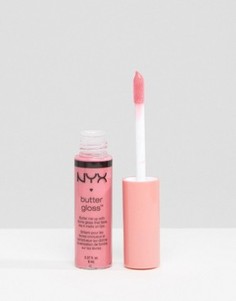 Масляный блеск для губ NYX Professional Make-Up Butter Gloss - Розовый