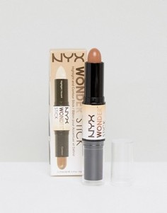 Хайлайтер и контурный корректор NYX Professional Make-Up - Wonder Stick - Бежевый