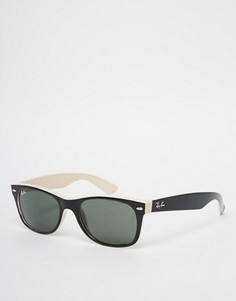 Новые солнцезащитные очки-вайфареры Ray-Ban 0RB2132 - Черный