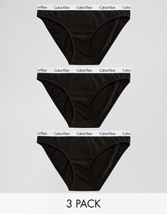 Комплект из 3 трусиков Calvin Klein Carousel - Мульти