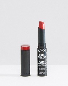 Губная помада NYX Professional Make-Up Full Throttle - Фиолетовый