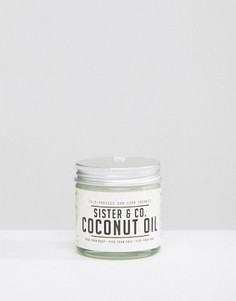 Кокосовое масло Sister & Co 60 мл - Бесцветный
