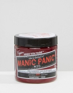 Крем-краска для волос временного действия Manic Panic NYC Classic - красный Vampire red - Красный