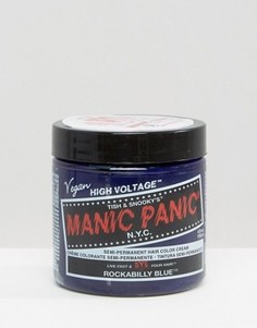 Крем-краска для волос временного действия Manic Panic NYC Classic - Rockabilly Blue - Синий