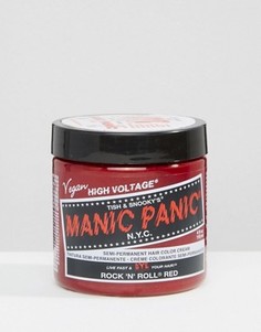 Крем-краска для волос временного действия Manic Panic NYC Classic - классический рок-н-рольный красный - Красный