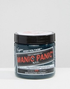 Крем-краска для волос временного действия Manic Panic NYC Classic - заколдованный лес - Зеленый