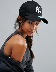 Кепка New Era NY 9Forty - Черный