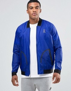 Темно-синяя куртка‑пилот Nike 789568-455 - Темно-синий