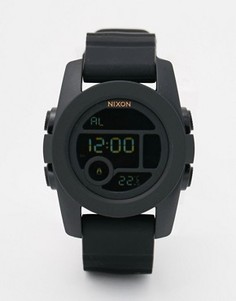 Цифровые часы Nixon The Unit A490 - Черный