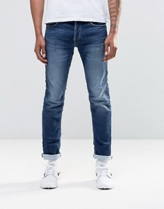 Узкие джинсы цвета индиго Jack & Jones Intelligence - Синий