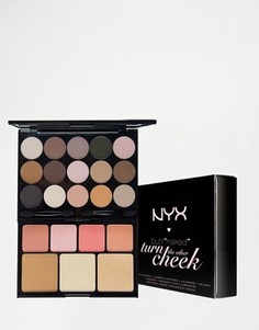 Набор для макияжа NYX Professional Make-Up Butt Naked Turn The Other Cheek - Мульти