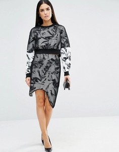Юбка Style Stalker Supernove - Черный Stylestalker