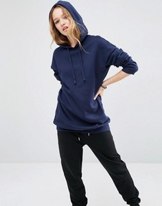 Oversize-худи ASOS Ultimate - Темно-синий