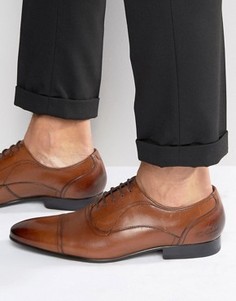 Темно-бордовые оксфордские туфли Ted Baker Umbber - Коричневый