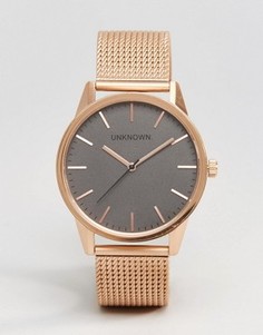 Классические часы 39 мм цвета розового золота UNKNOWN - Золотой