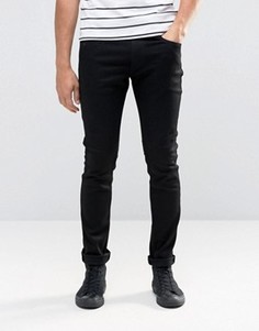 Черные стретчевые джинсы скинни Replay Jondrill - Черный
