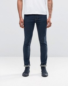 Облегающие синие джинсы Cheap Monday - Темно-синий