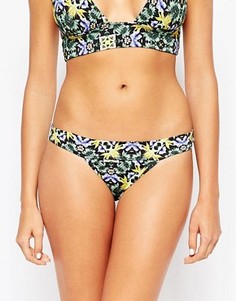 Плавки-бикини с принтом ASOS - Мульти