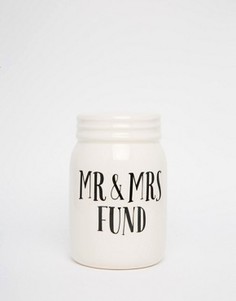 Копилка Sass & Belle Mr & Mrs Fund - Мульти