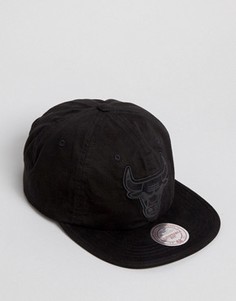 Бейсболка Mitchell & Ness Pitch Chicago Bulls - Черный