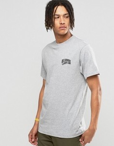 Футболка с логотипом Billionaire Boys Club - Серый