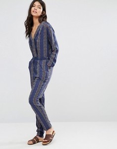 Комбинезон с принтом Pepe Jeans Juliene - Синий