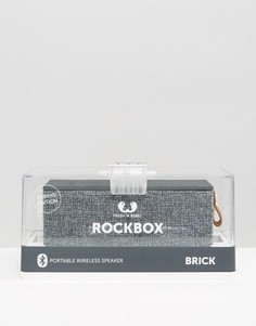 Беспроводной динамик бетонной расцветки Fresh N Rebel Rockbox - Черный