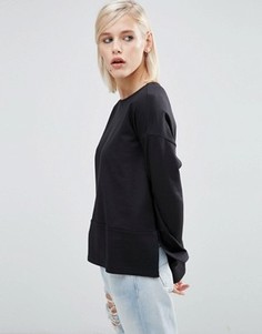 Легкий свитшот ASOS - Черный