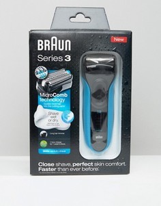 Бритва для сухого и мокрого бритья Braun 3-340s - Мульти