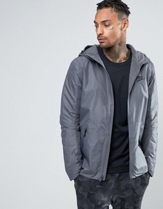 Серая куртка с капюшоном Nike 806854-021 - Серый