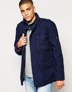 Куртка в стиле милитари Original Penguin - Темно-синий