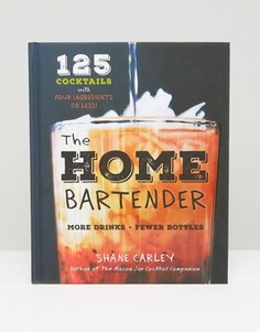 Книга рецептов коктейлей The Home Bartender - Мульти Books