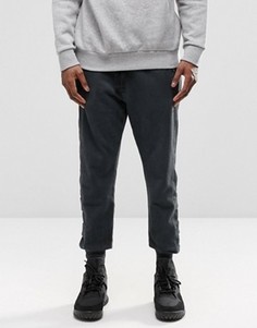 Джоггеры с манжетами adidas Originals Street Modern AY9209 - Серый