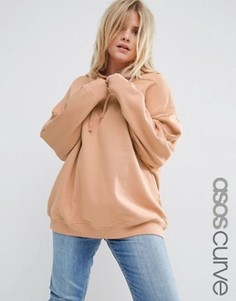 Худи ASOS CURVE Ultimate - Розовый