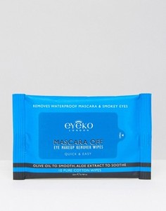 Влажные салфетки для снятия макияжа Eyeko Mascara Off - Бесцветный