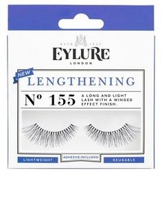 Накладные ресницы Eylure Lengthening № 155 - Черный
