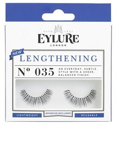 Накладные ресницы Eylure Lengthening № 35 - Черный