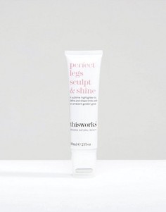 Средство для подчеркивания контура ног This Works Perfect Legs Sculpt & Shine, 60 мл - Бесцветный