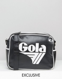 Черно-белая сумка почтальона Gola Classic Redford - Мульти