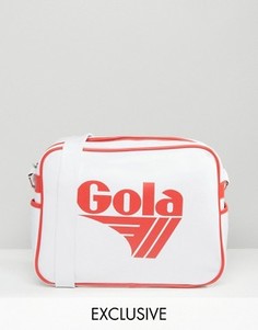 Бело-красная сумка почтальона Gola Classic Redford - Мульти