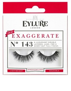 Накладные ресницы Eylure Exaggerate - No. 143 - Черный