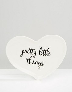 Блюдце для украшений Sass & Belle Pretty Little Things - Мульти