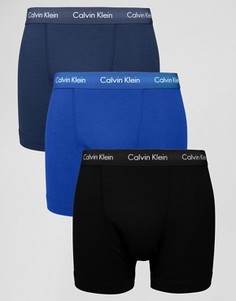 Набор из 3 хлопковых стретчевых боксеров‑брифов Calvin Klein - Мульти