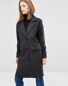 Пальто Minimum Monique - Серый