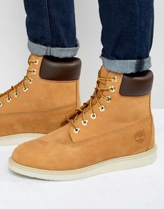 Ботинки на танкетке Timberland Newmarket - Коричневый