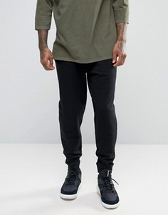 Черные джоггеры классического кроя ASOS - Черный