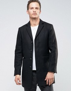 Пальто Selected Homme - Черный
