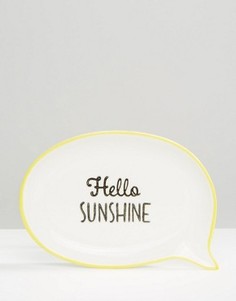 Блюдце для украшений Sass & Belle Hello Sunshine - Мульти