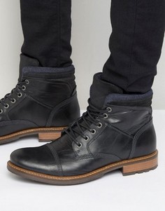 Кожаные ботинки Aldo Onerillan - Черный