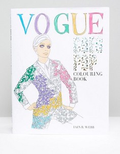 Раскраска Vogue Goes Pop Colouring Book - Мульти Books